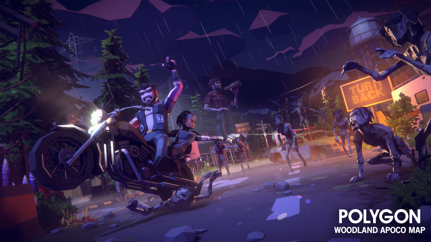 POLYGON - Woodland Apocalypse Map Bundle