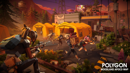 POLYGON - Woodland Apocalypse Map Bundle