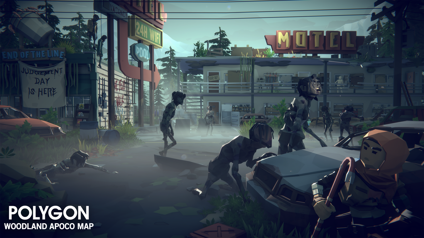 POLYGON - Woodland Apocalypse Map Bundle