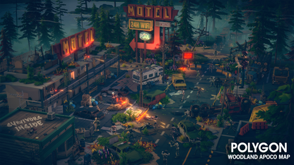 POLYGON - Woodland Apocalypse Map Bundle