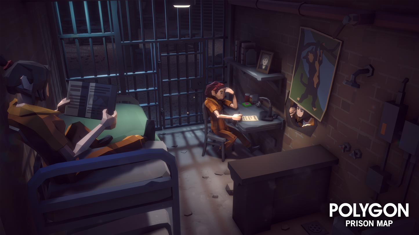 POLYGON - Prison Map