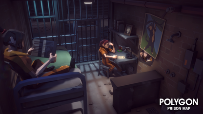POLYGON - Prison Map