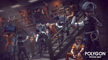 POLYGON - Prison Map