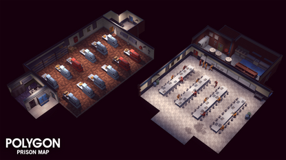 POLYGON - Prison Map