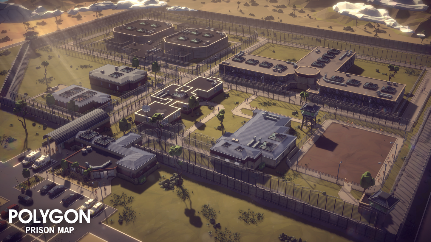 POLYGON - Prison Map