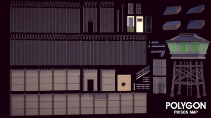 POLYGON - Prison Map