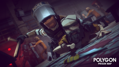 POLYGON - Prison Map