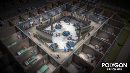 POLYGON - Prison Map