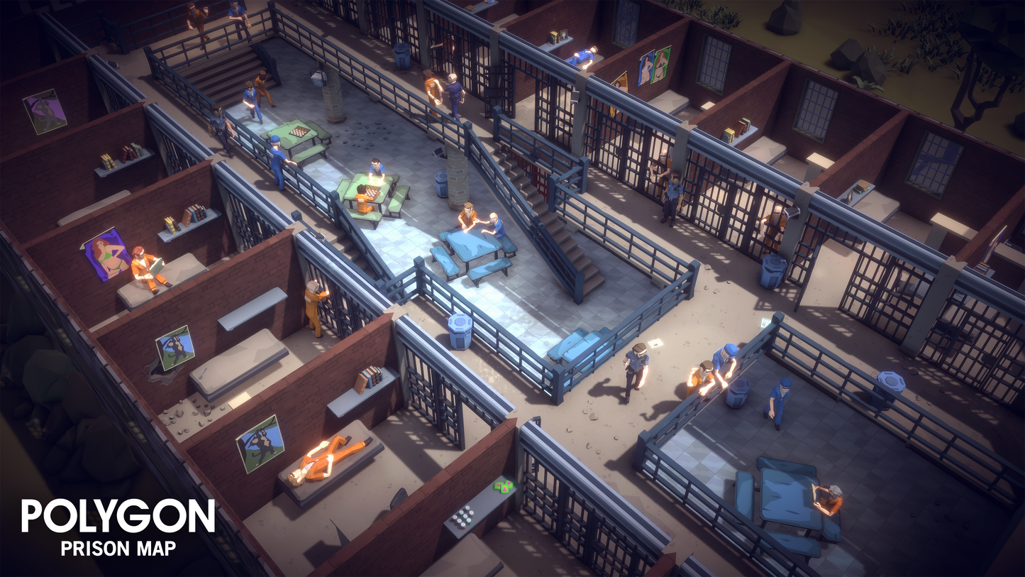 POLYGON - Prison Map