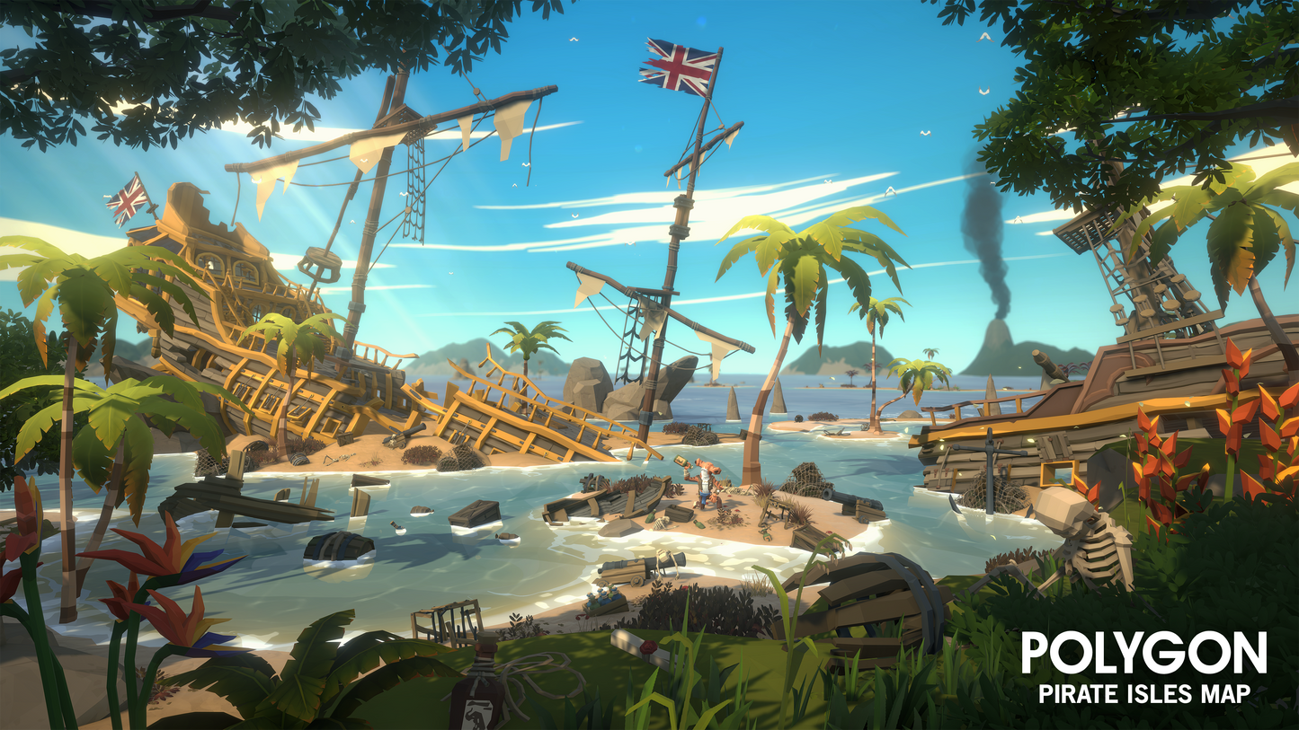 POLYGON - Pirate Isles Map