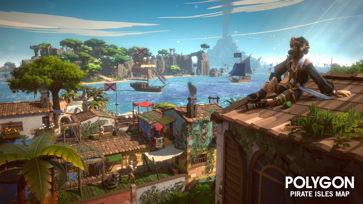 POLYGON - Pirate Isles Map