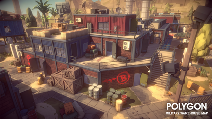 POLYGON - Military Warehouse Map