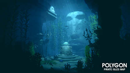 POLYGON - Pirate Isles Map