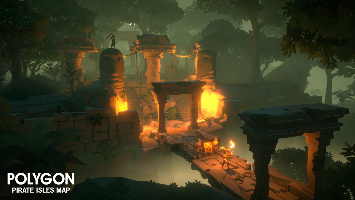 POLYGON - Pirate Isles Map