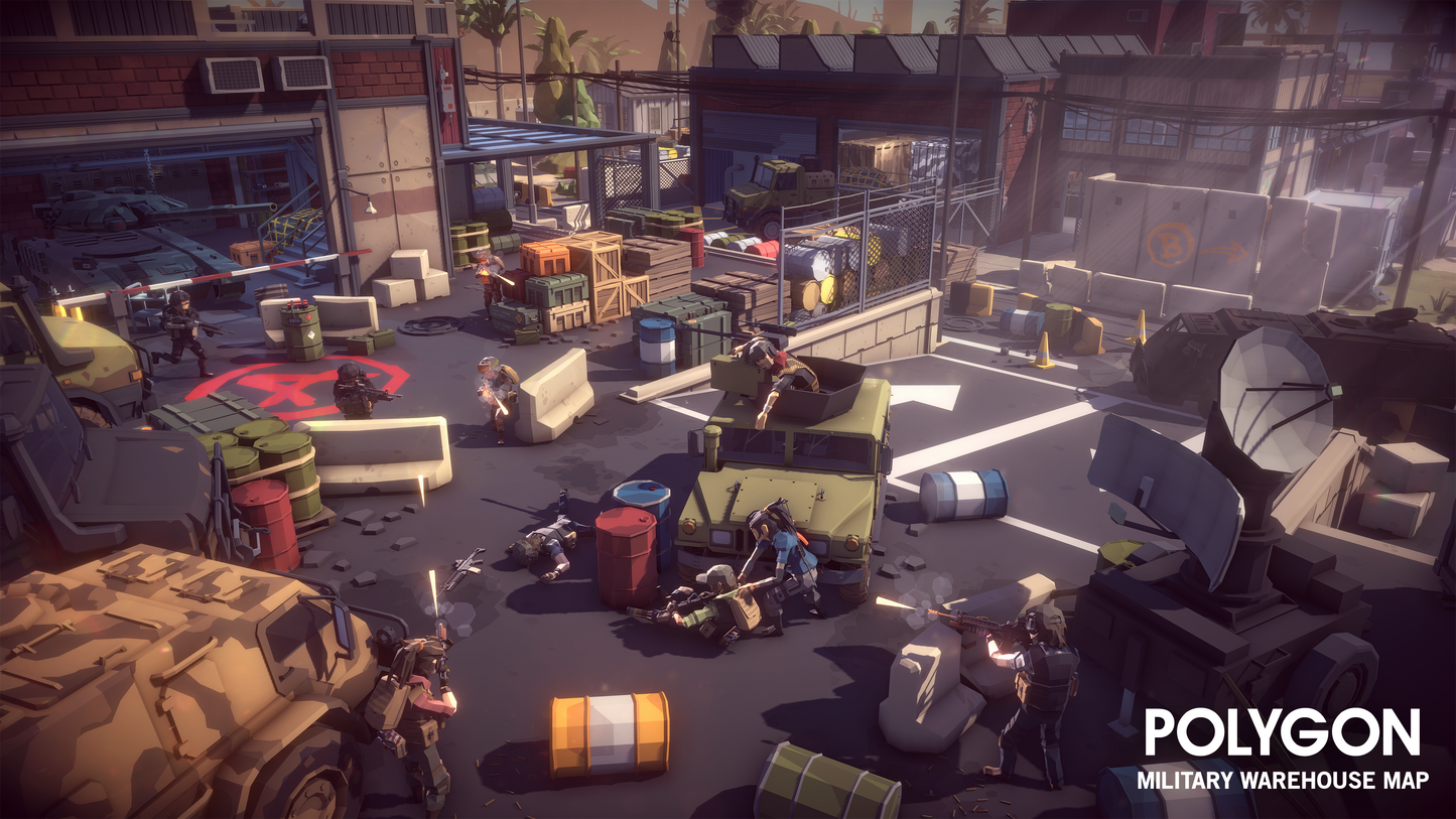 POLYGON - Military Warehouse Map