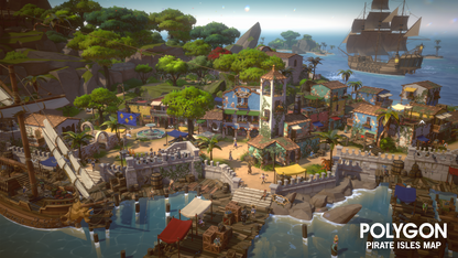 POLYGON - Pirate Isles Map