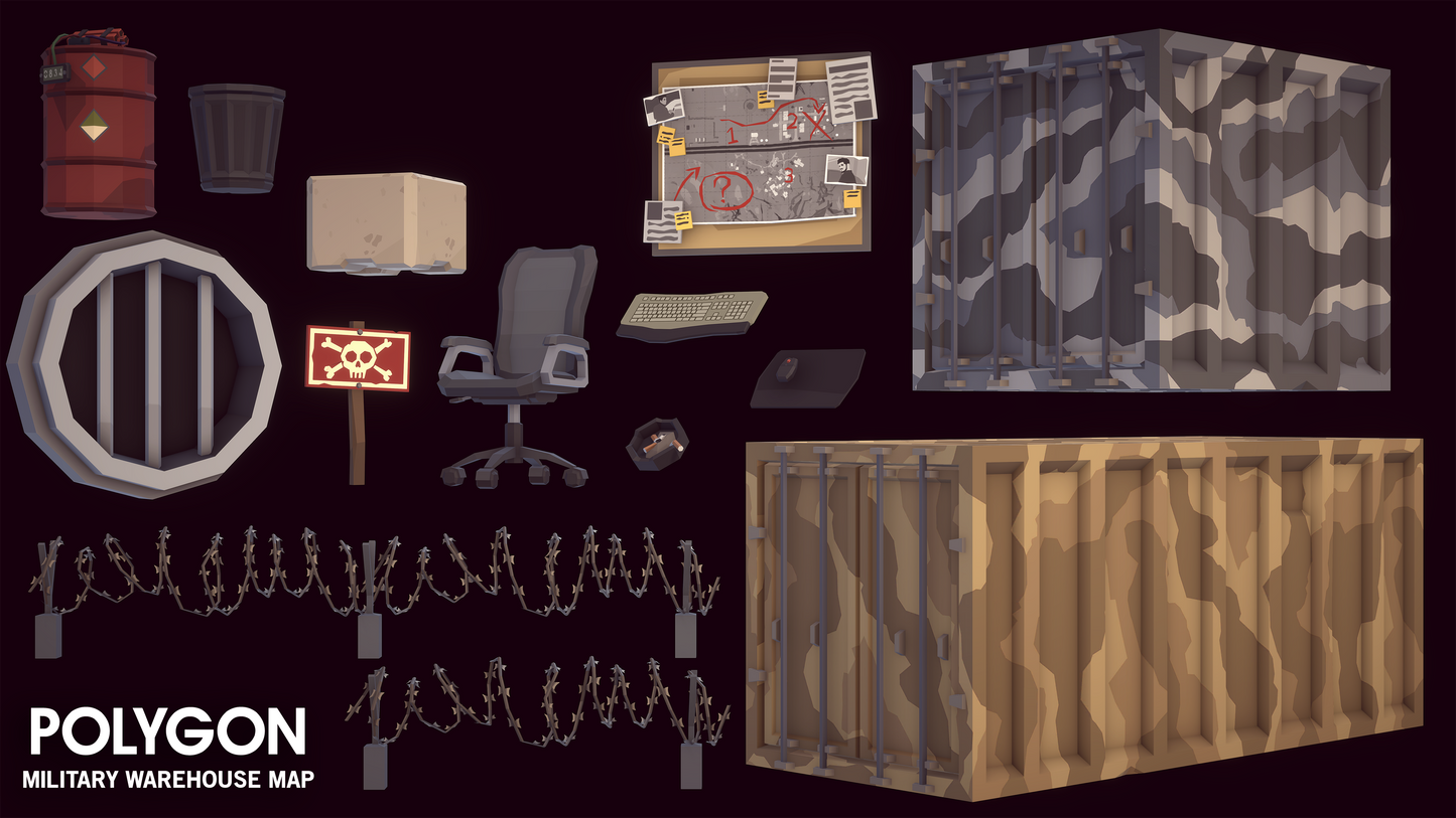 POLYGON - Military Warehouse Map