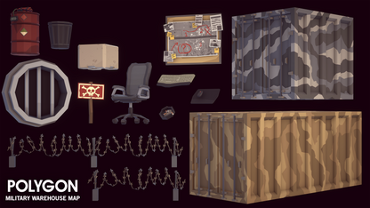 POLYGON - Military Warehouse Map