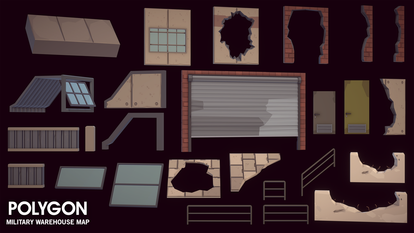 POLYGON - Military Warehouse Map