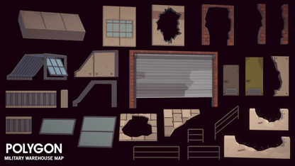 POLYGON - Military Warehouse Map