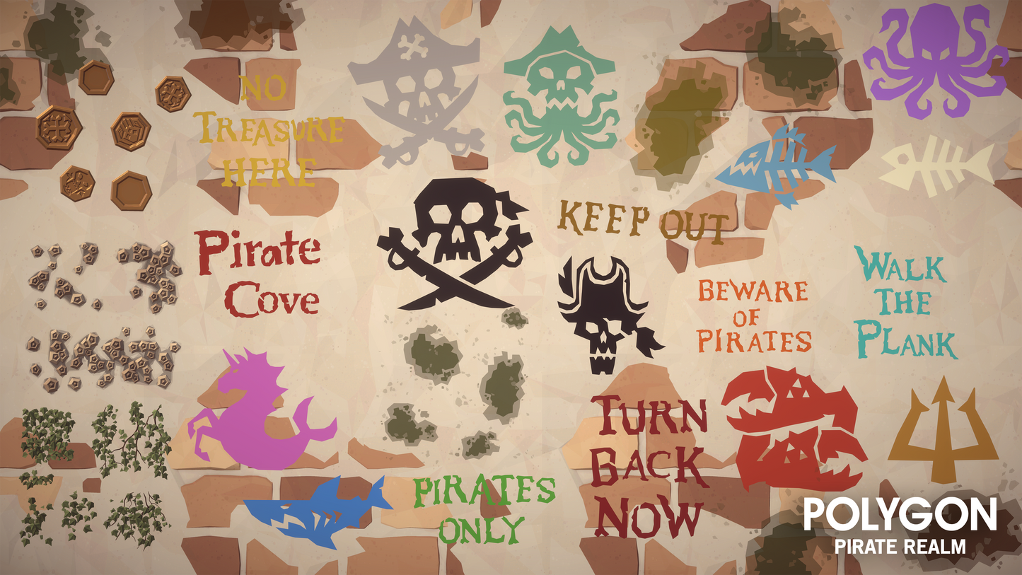 POLYGON - Pirate Realm