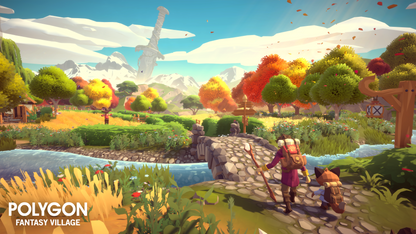 POLYGON - Fantasy Village