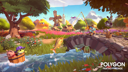 POLYGON - Fantasy Village
