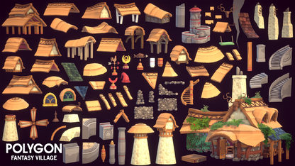 POLYGON - Fantasy Village
