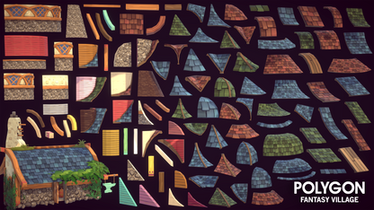 POLYGON - Fantasy Village