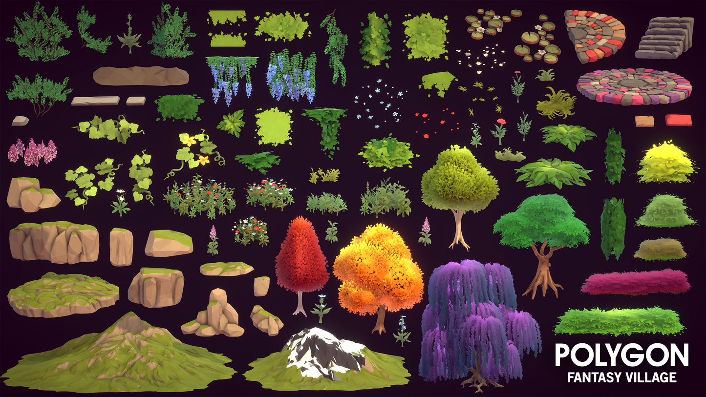 POLYGON - Fantasy Village
