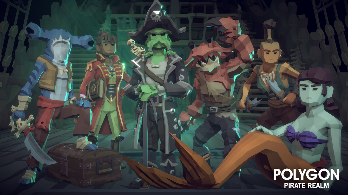 POLYGON - Pirate Isles Map Bundle