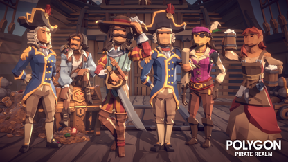 POLYGON - Pirate Isles Map Bundle