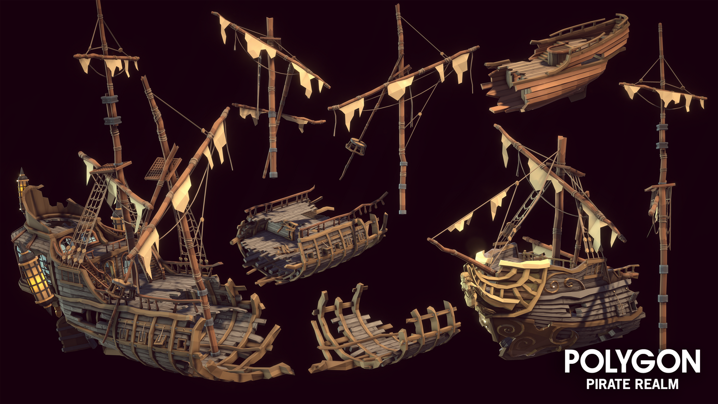 POLYGON - Pirate Isles Map Bundle