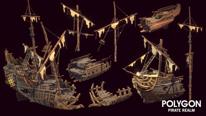 POLYGON - Pirate Isles Map Bundle