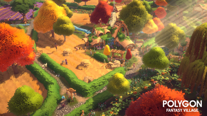 POLYGON - Fantasy Village