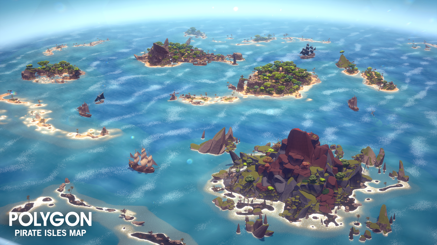 POLYGON - Pirate Isles Map