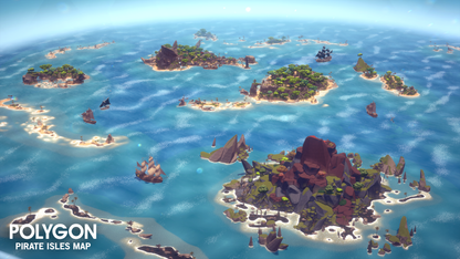 POLYGON - Pirate Isles Map
