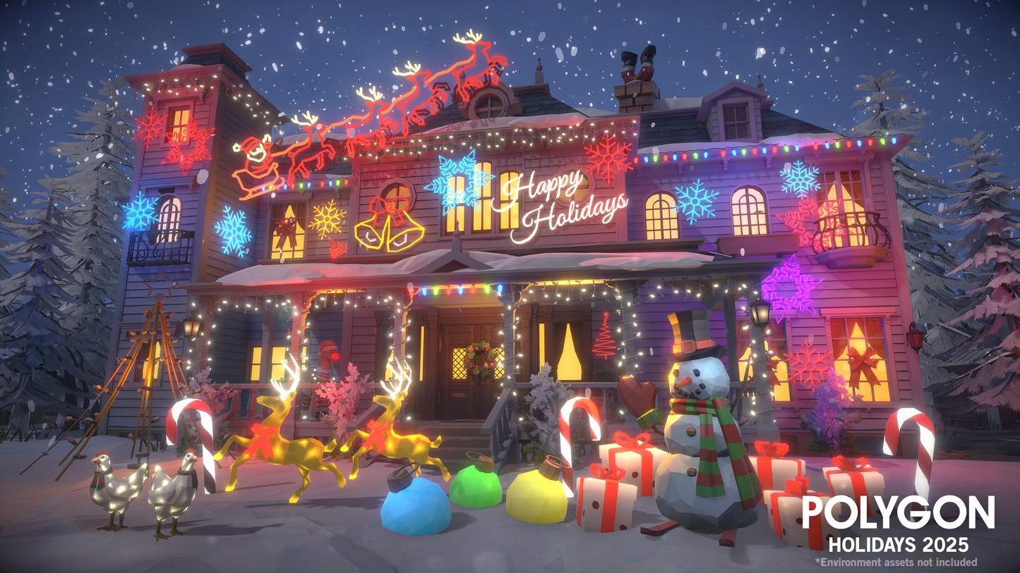 POLYGON - Holiday 2025 | FREE