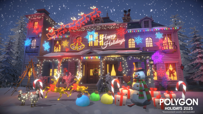 POLYGON - Holiday 2025 | FREE