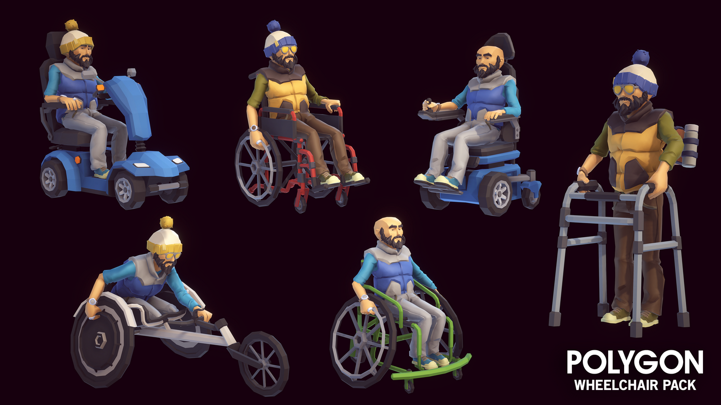 POLYGON - Wheelchair Pack