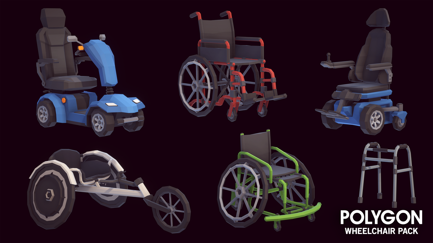 POLYGON - Wheelchair Pack