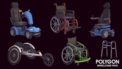 POLYGON - Wheelchair Pack