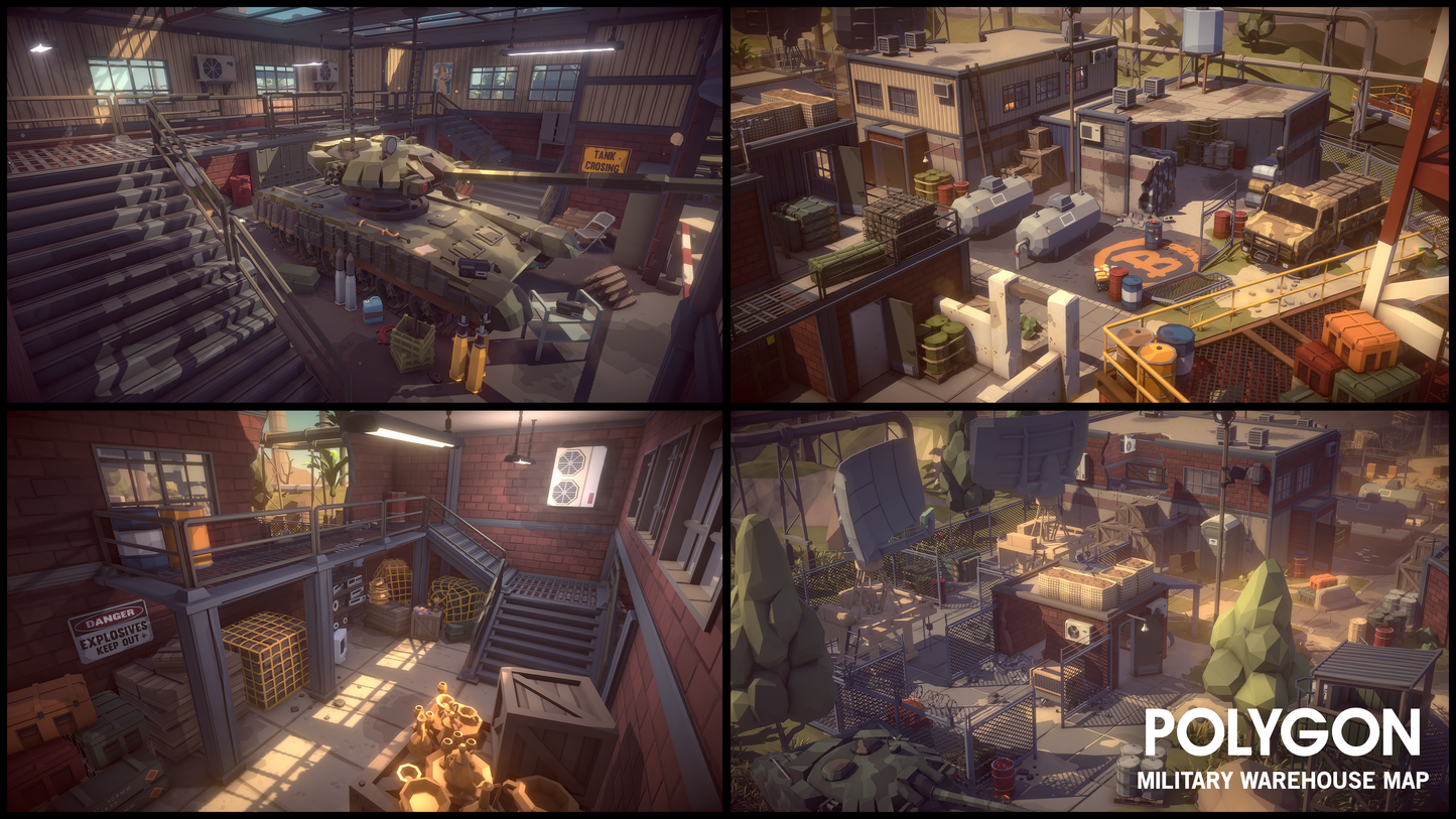 POLYGON - Military Warehouse Map