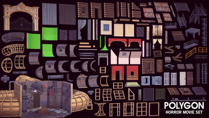 POLYGON - Horror Movie Set