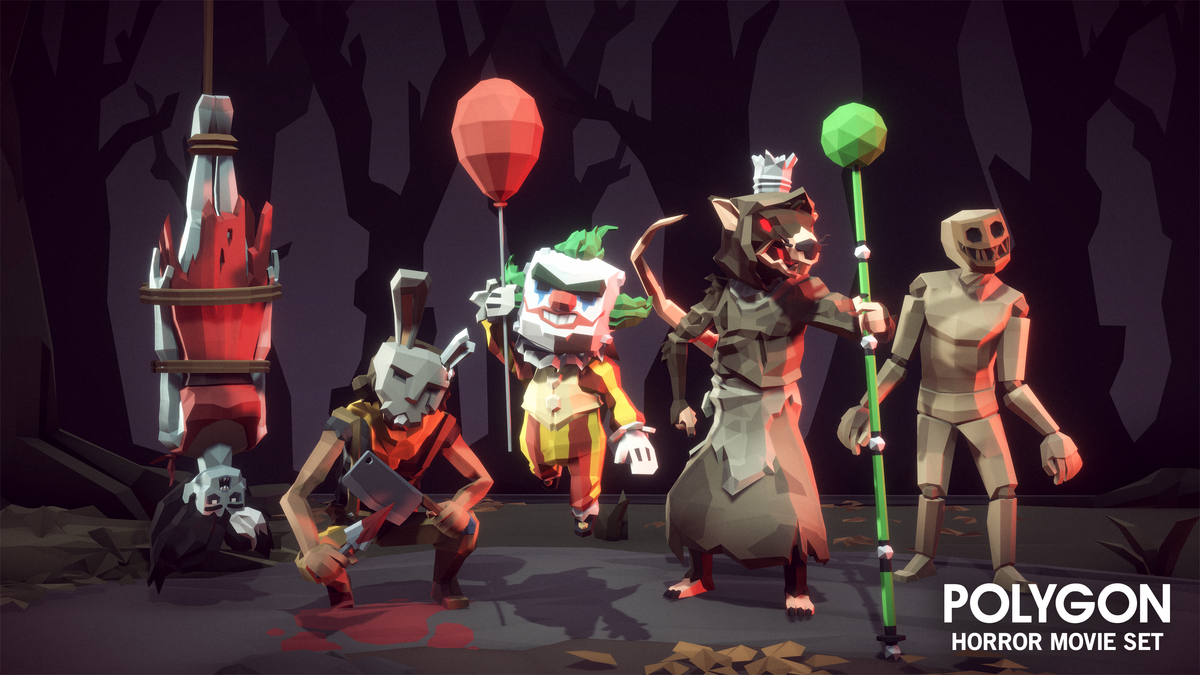 POLYGON - Horror Movie Set