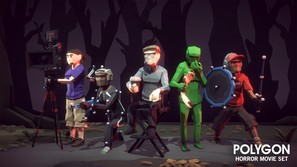 POLYGON - Horror Movie Set
