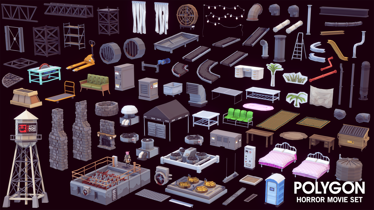 POLYGON - Horror Movie Set