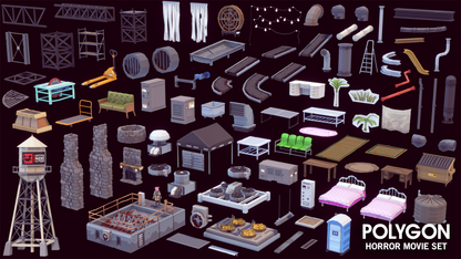 POLYGON - Horror Movie Set
