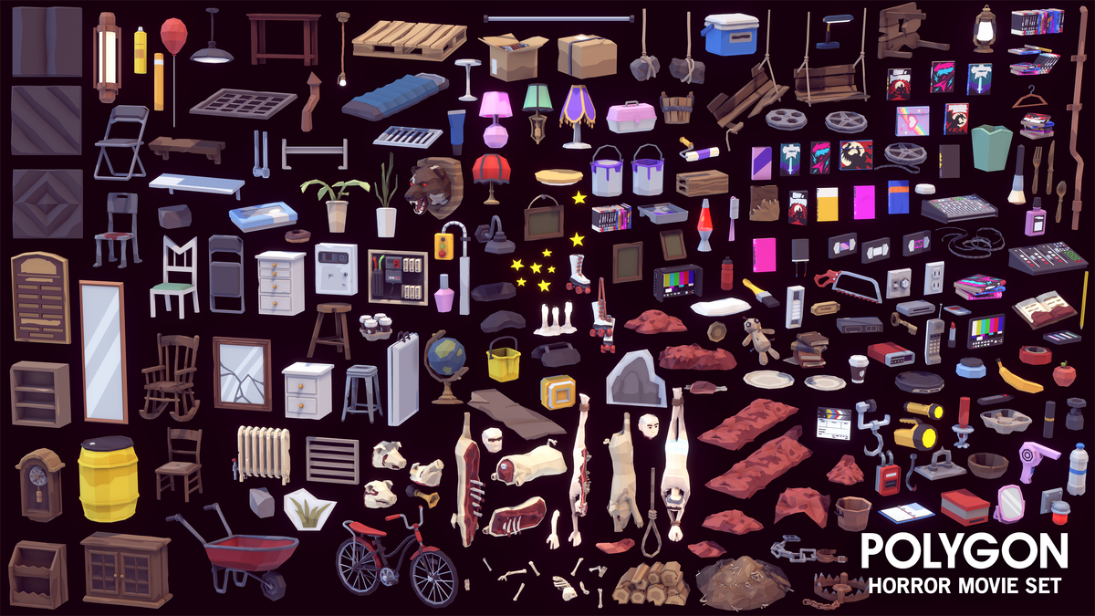 POLYGON - Horror Movie Set
