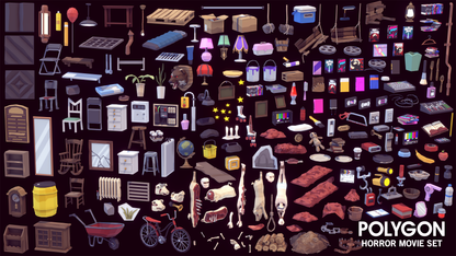 POLYGON - Horror Movie Set